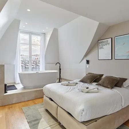 Appartamento Spacious 3 Bedroom - Luxe Trocadero