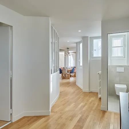 Spacious 3 Bedroom - Luxe Trocadero Parigi