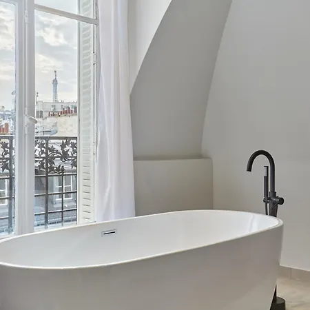 Appartamento Spacious 3 Bedroom - Luxe Trocadero