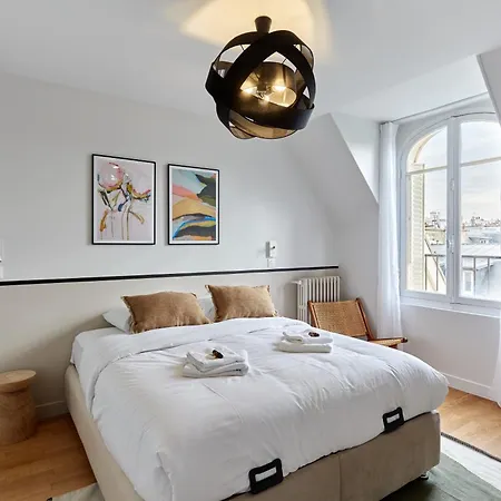 Appartamento Spacious 3 Bedroom - Luxe Trocadero