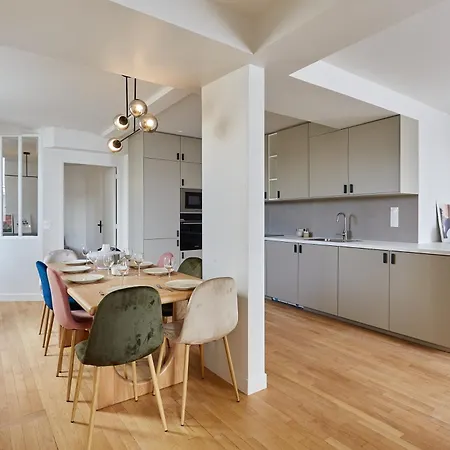 Appartamento Spacious 3 Bedroom - Luxe Trocadero