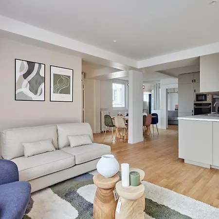 Appartamento Spacious 3 Bedroom - Luxe Trocadero