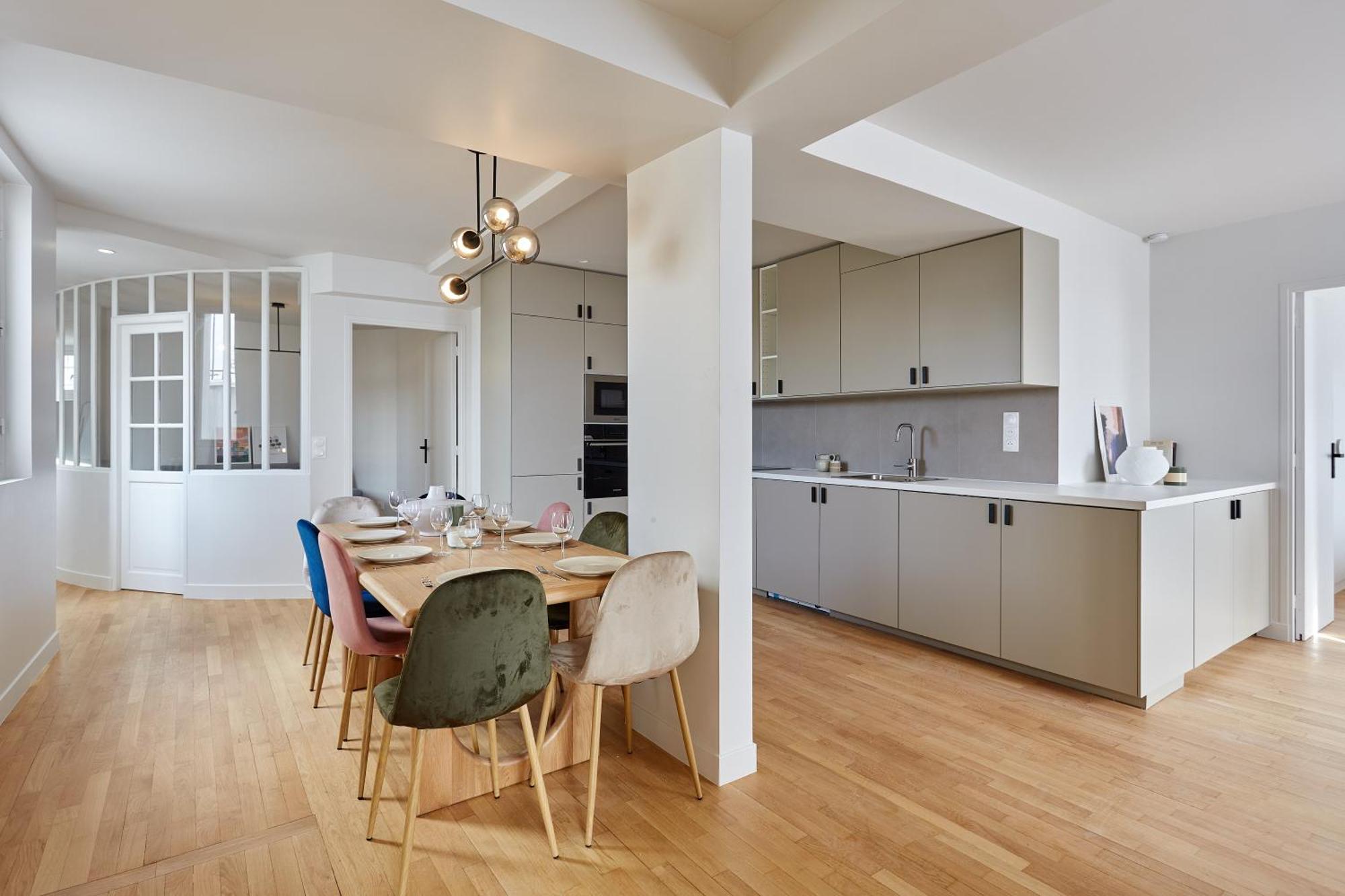 Appartamento Spacious 3 Bedroom - Luxe Trocadero